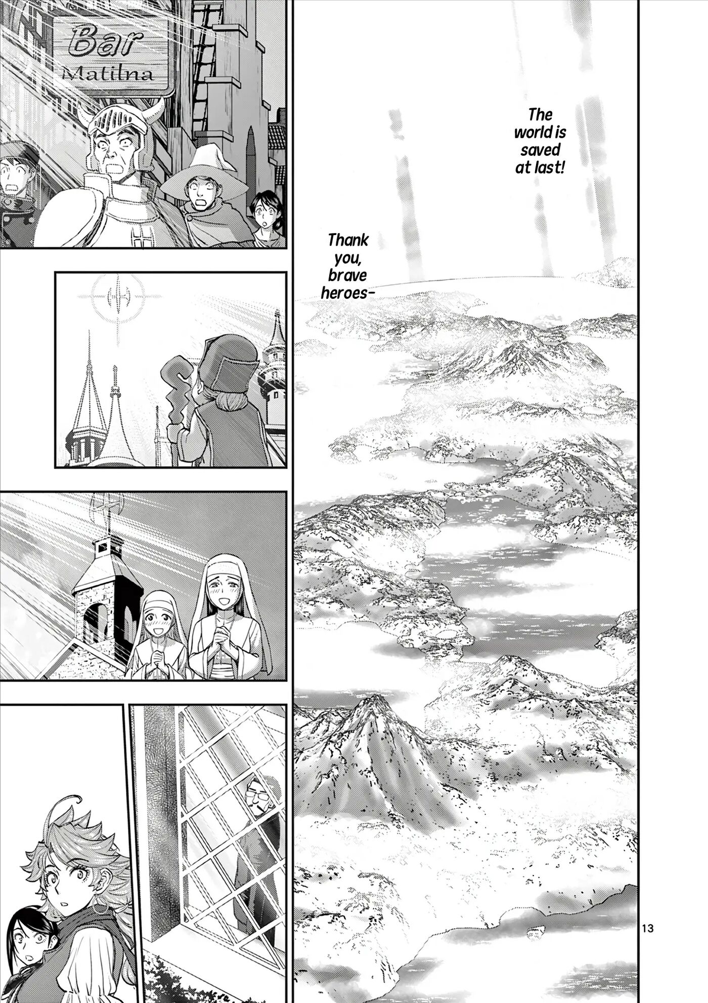 Affair In Another World Ii ~guided Married Women And The Clumsy Reincarnated Hero~ Chapter 9000 Page 127